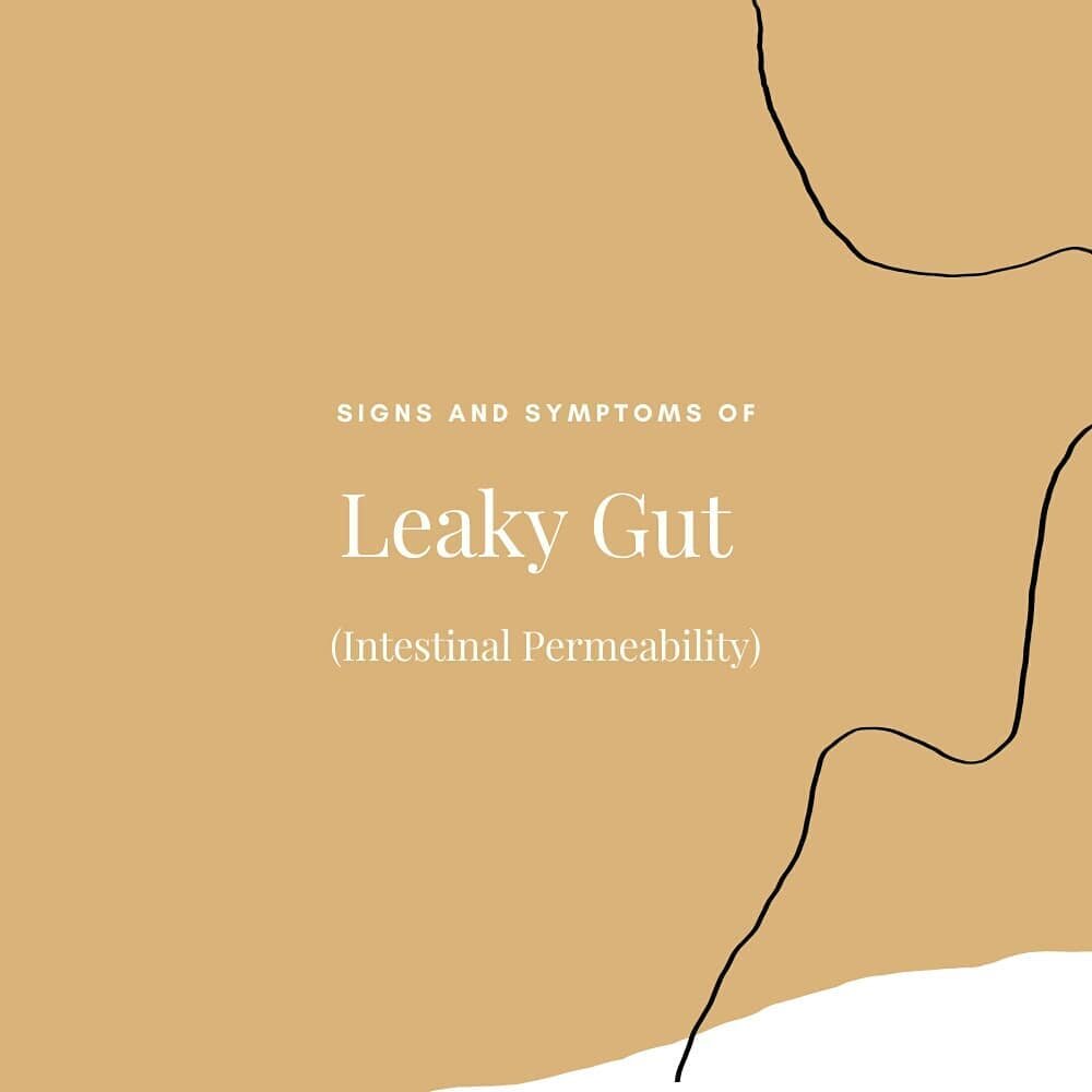 If you've been tuning in to my Instagram or website this month you'd have seen me discussing all things&nbsp;Intestinal Permeability AKA Leaky Gut.&nbsp;
​
​​&bull;
​
​With almost every client I see experiencing gut inflammation to a degree, this was