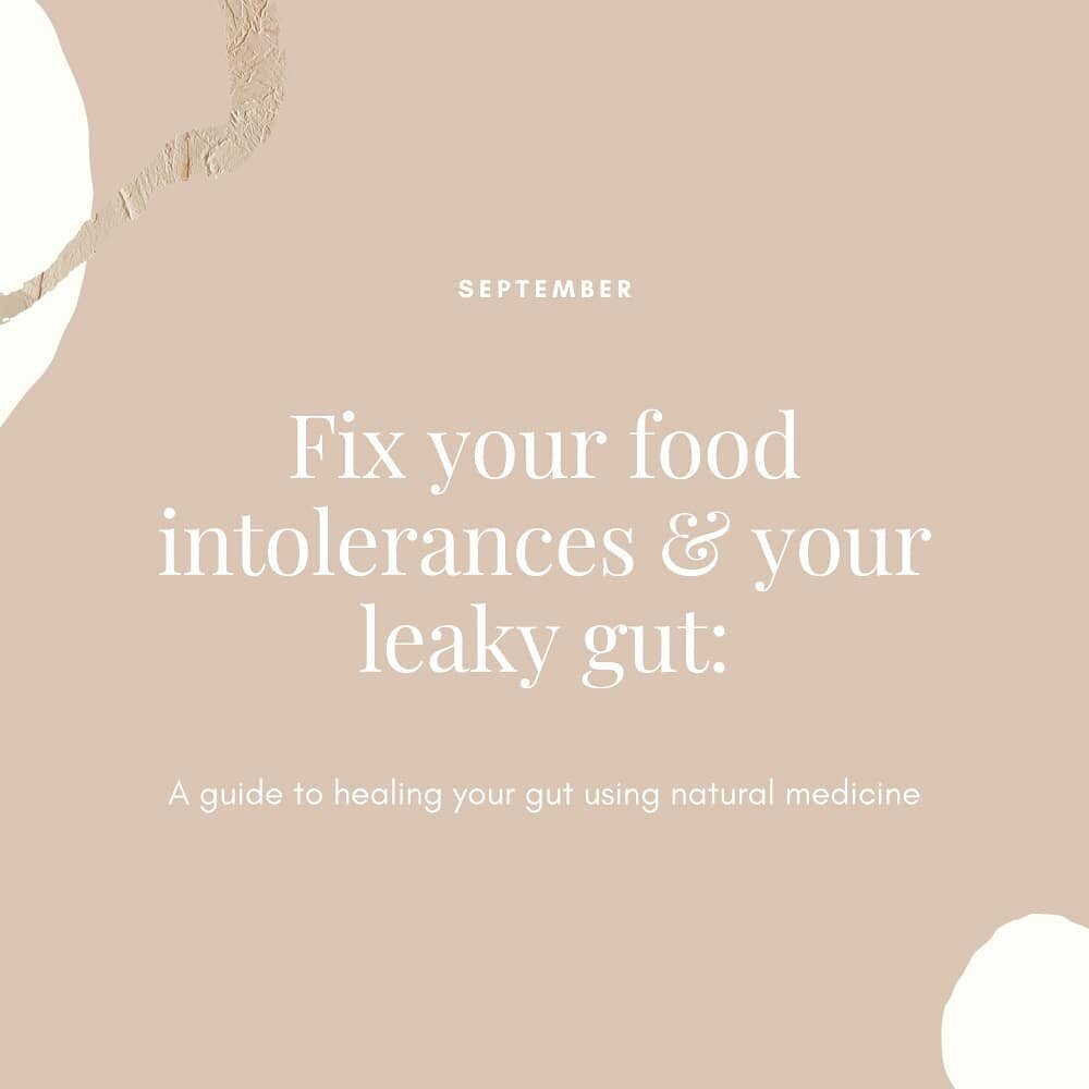 What do bloating, acne, food intolerances and fatigue have in common: the gut, or more likely, INFLAMMATION in the gut.
​
​&bull;
​
​Almost every client I see is experiencing a degree of gut inflammation which can be debilitating, painful (literally&