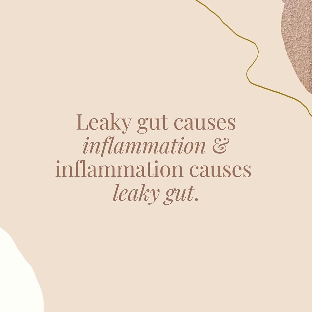 Many (if not most) of my clients come to me with with significant signs of gut inflammation. In addition to gut symptoms, they have often had a past IBS diagnosis, attempted FODMAP or other elimination diets, and yet they're becoming increasingly int