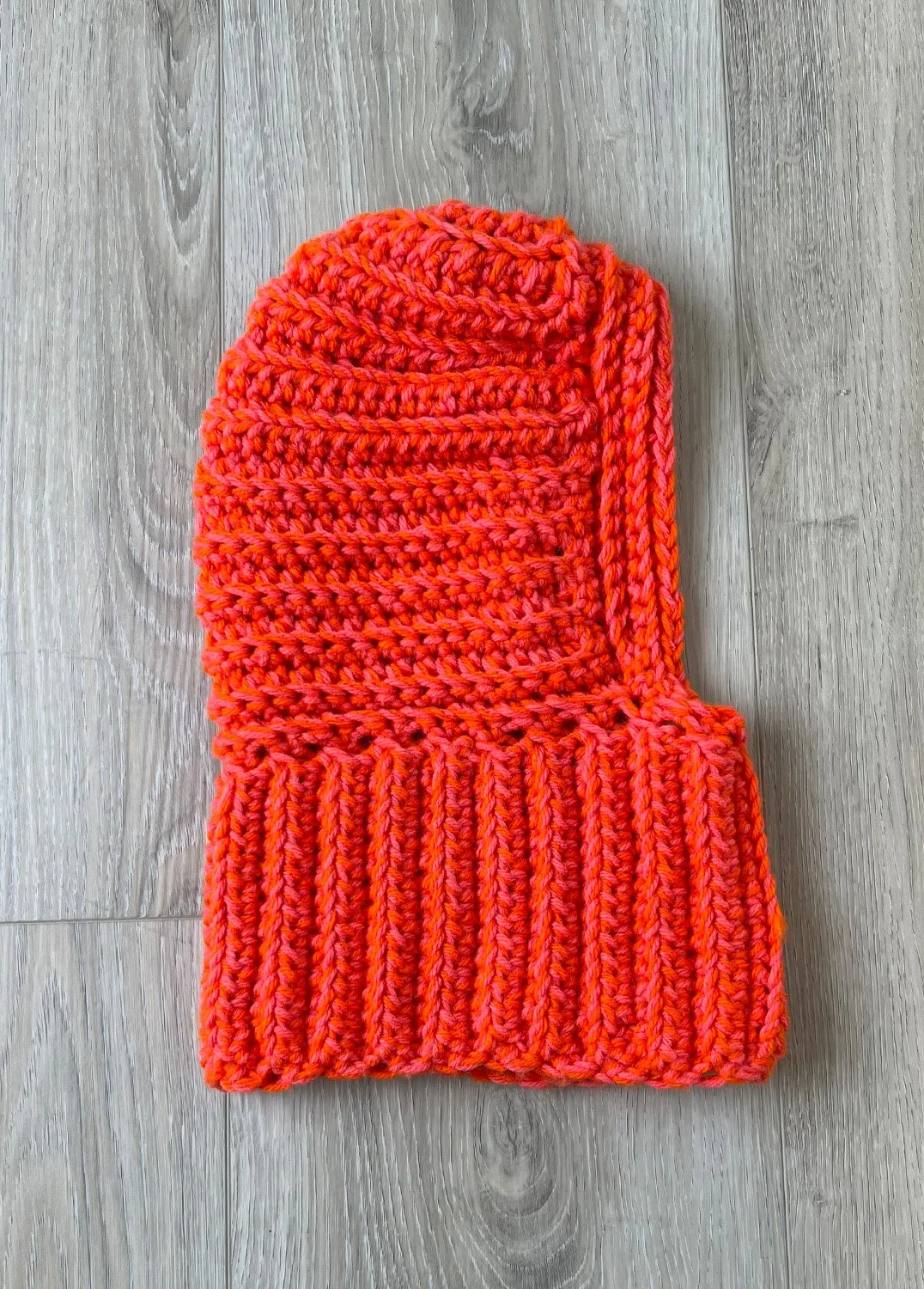 Bright Ribbed Balacalva