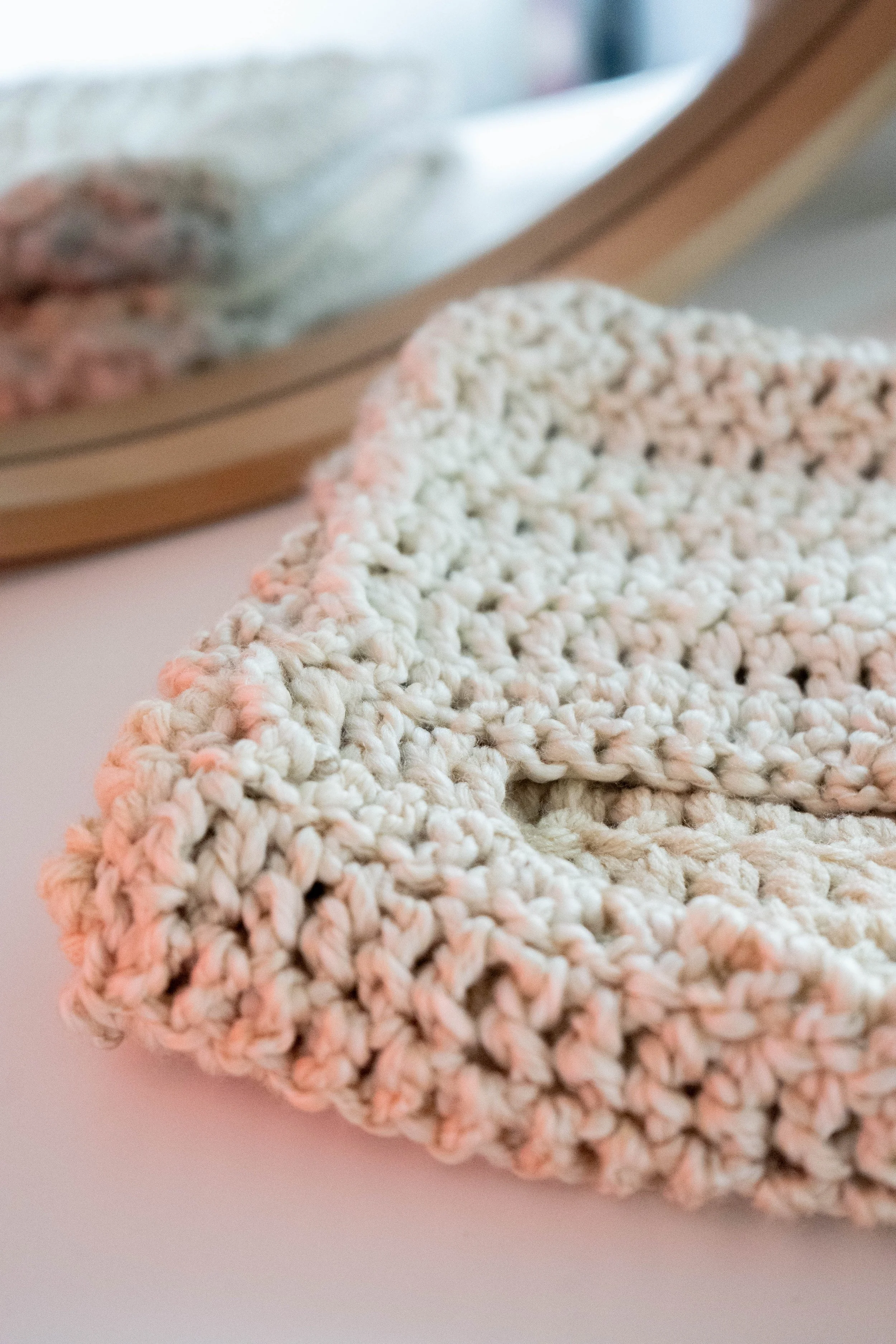 Cream Cat Ear Balaclava