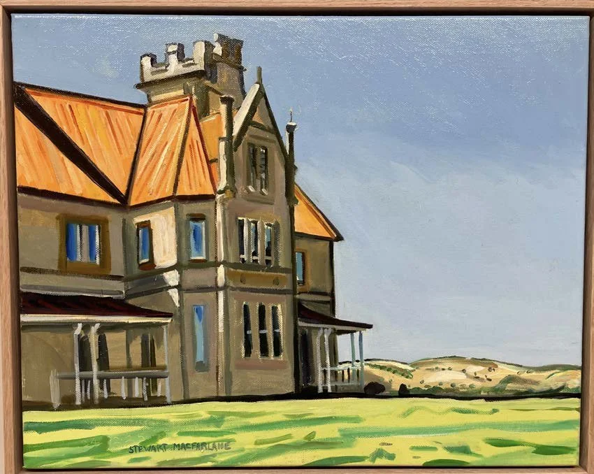Mount Breckan Estate
Oil on canvas
41 x 51 cm
$2,500
