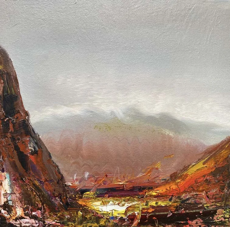 Wild Fire (Study)
Acrylic on canvas
30.5 x 30.5
$1,500