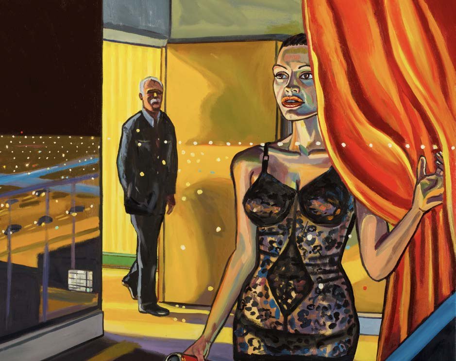 Lockdown
Oil on Canvas
138 x 150cm
$17,500