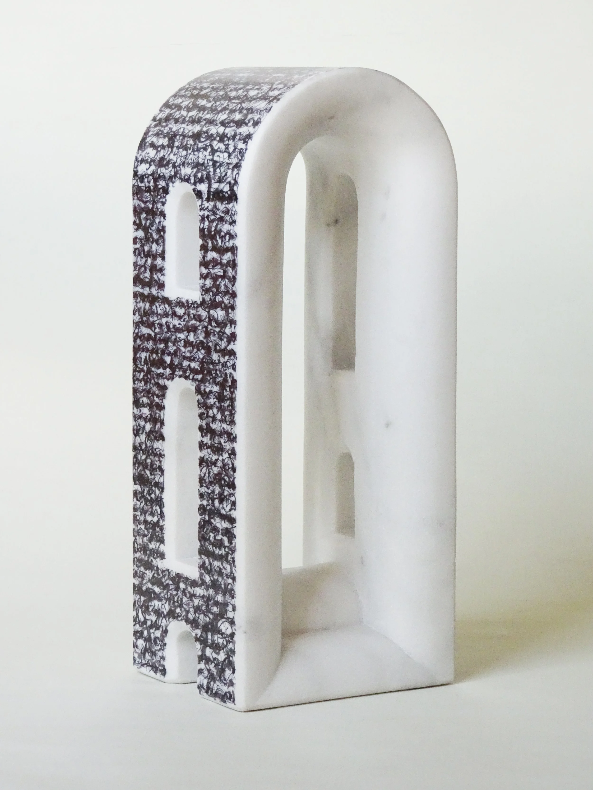 Faustas Sadauskas
"White Gothic"
50 x 21 x 18 cm
Marble 
$3,000