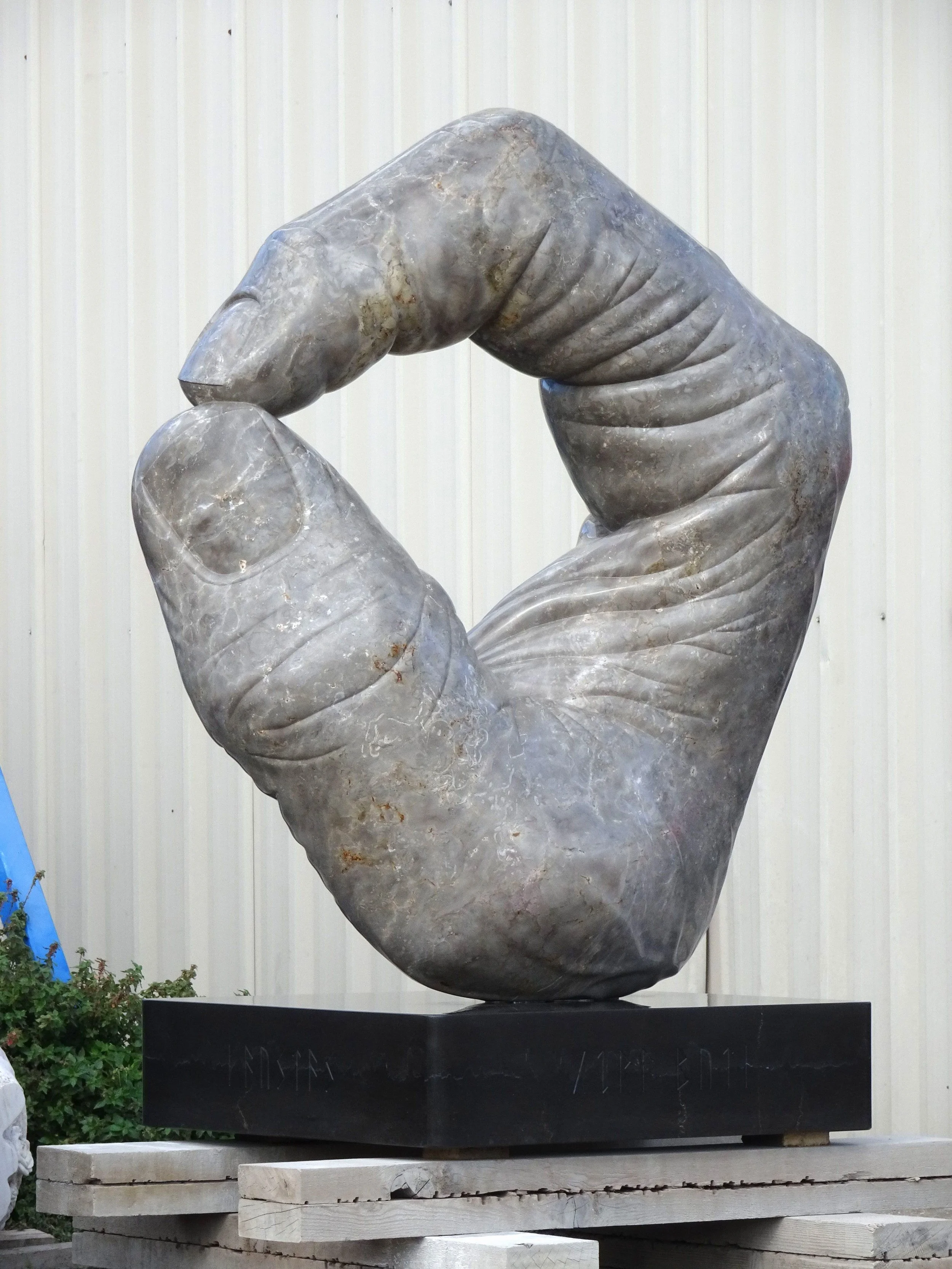 Faustas Sadauskas
"Good to Be"
1.420 x 1.150 x .756 m
Marble (Buchan VIC)
$44,000