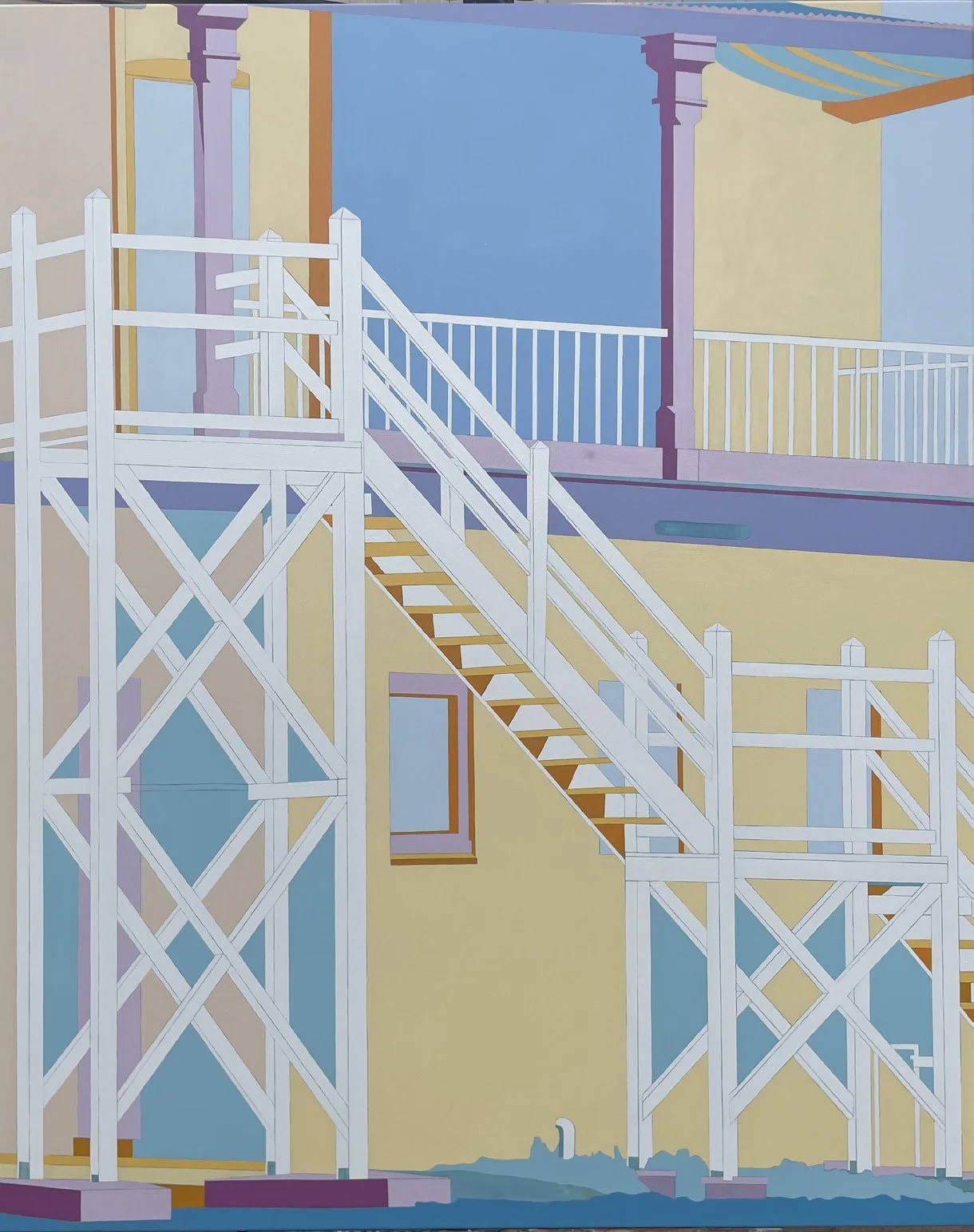 Harlequin
152x122cm
acrylic on canvas
$4,500.00