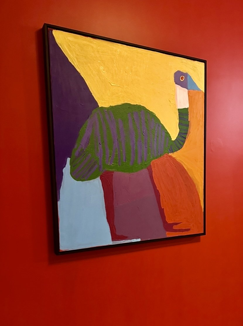 Emu- Karen Napaljarri Barnes