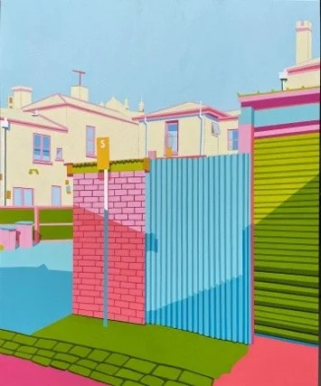All Sorts
acrylic on canvas
112x92cm
$2,500