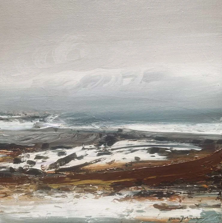 Wild Coast (Mushroom Reef)
Acrylic on canvas
30.5 x 30.5cm
$1,500