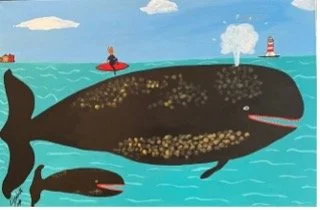 Oblivious mind and Foot
Acrylic on canvas
60 X 90 cm