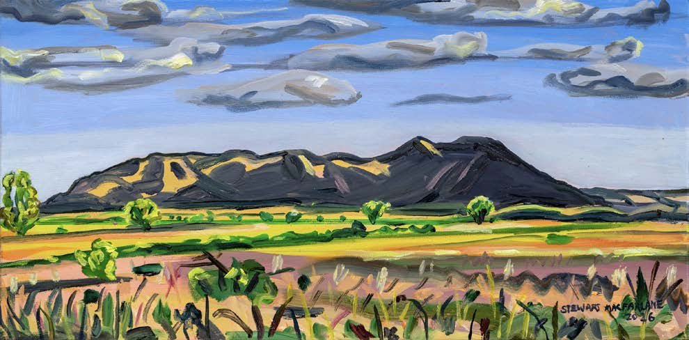 Road to Arkaroola
Oil on canvas
30 x 60cm
$2,250