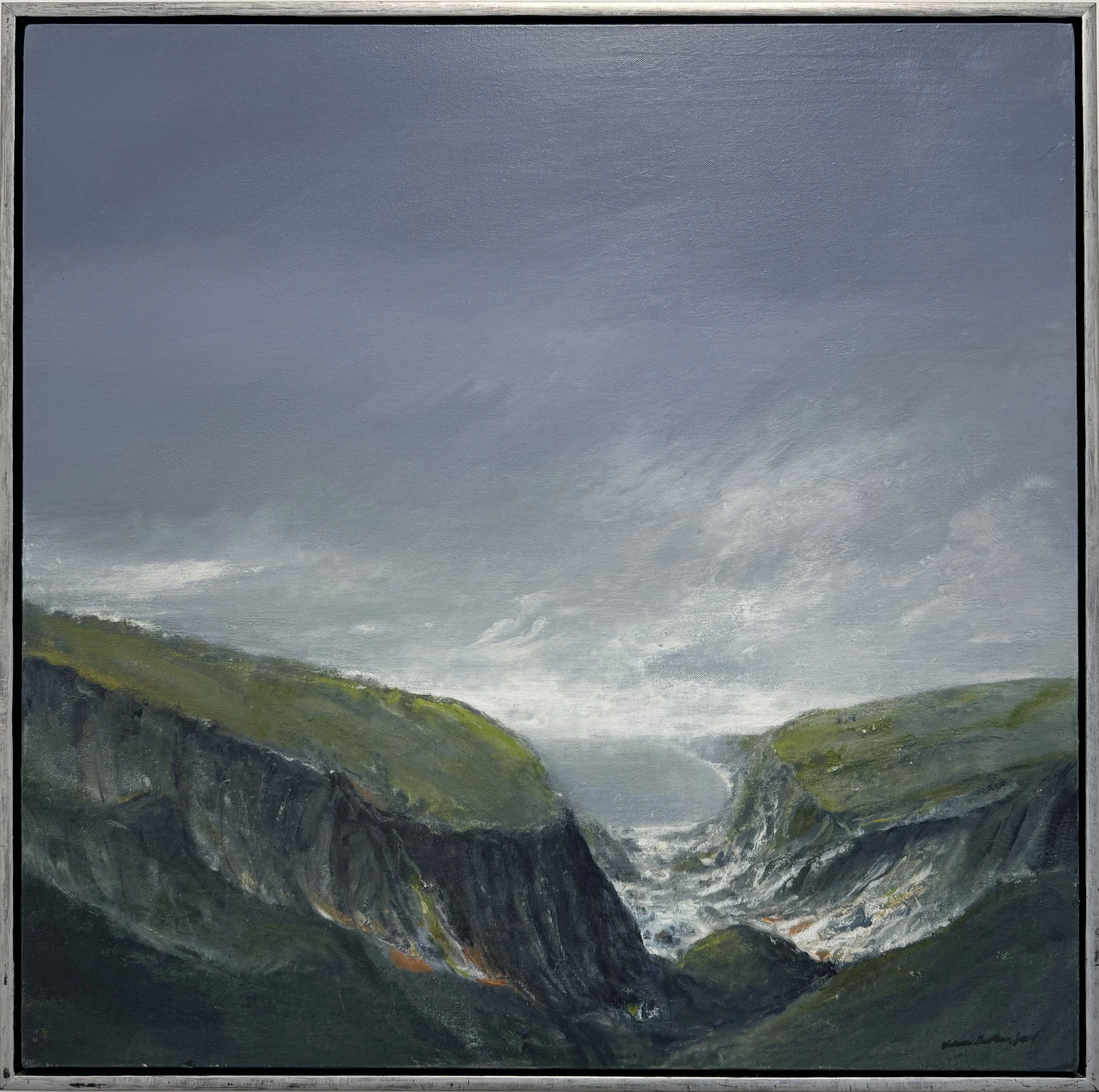Circle Gorge
acrylic on canvas
76 x 76 cms 2014
$8,500