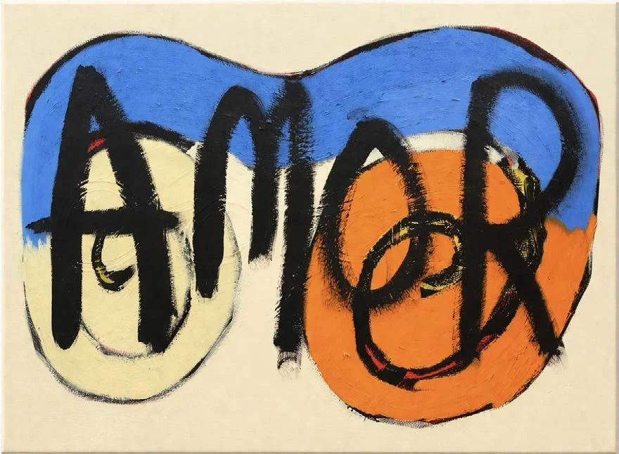 Amor (Love)
Synthetic polymer and pencil on canvas
72 x 96cmcm
$2,100