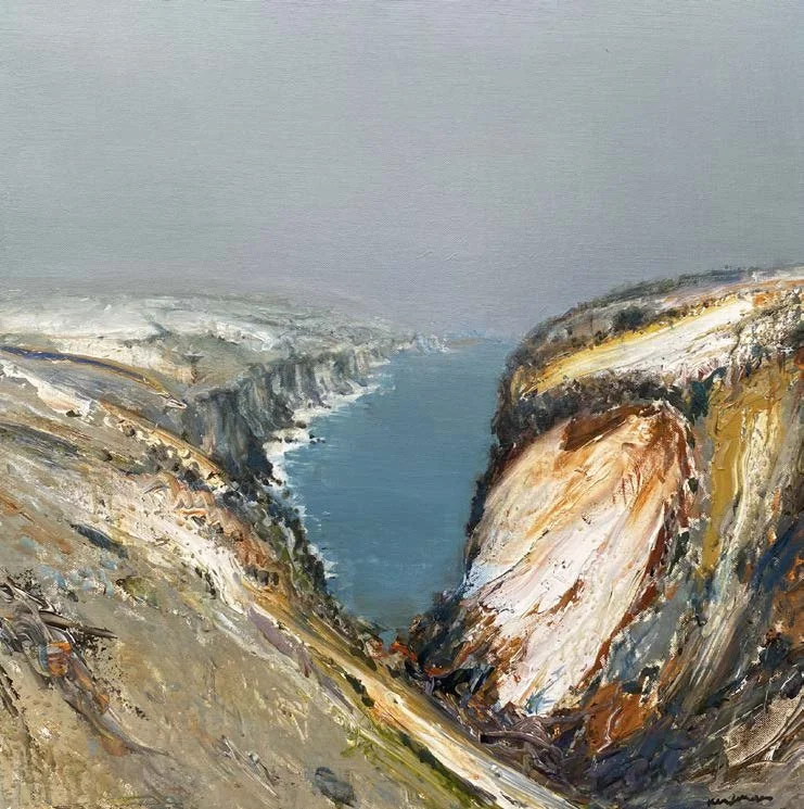 Vertical Slip
Acrylic on canvas
61 x 61cm
$5,500