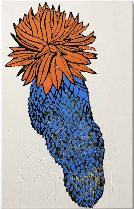 Frailejones
Polymer paint on canvas
122.5cm x 76.5cm
$2,800