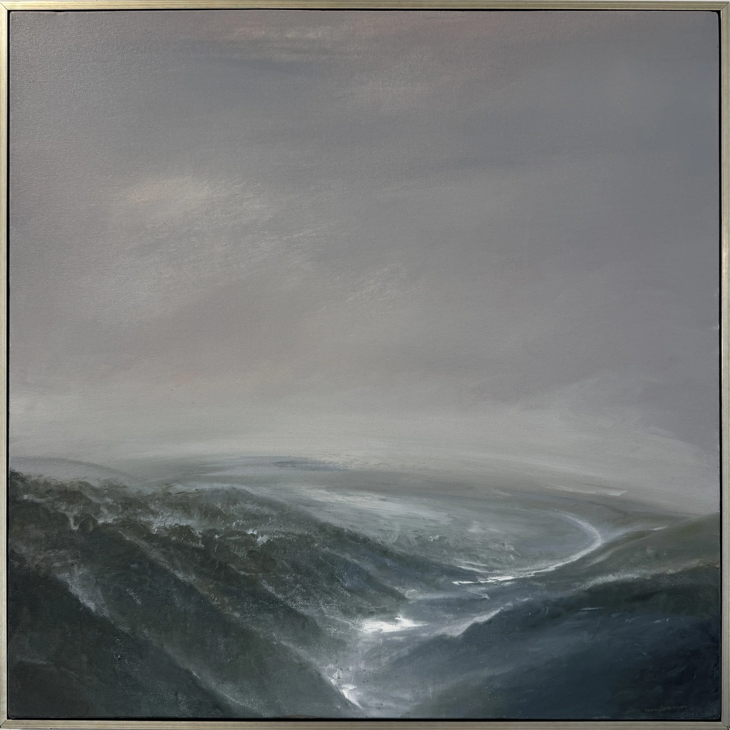 Penininsula
acrylic on canvas,
76 x 76 cms 2014
$8,500