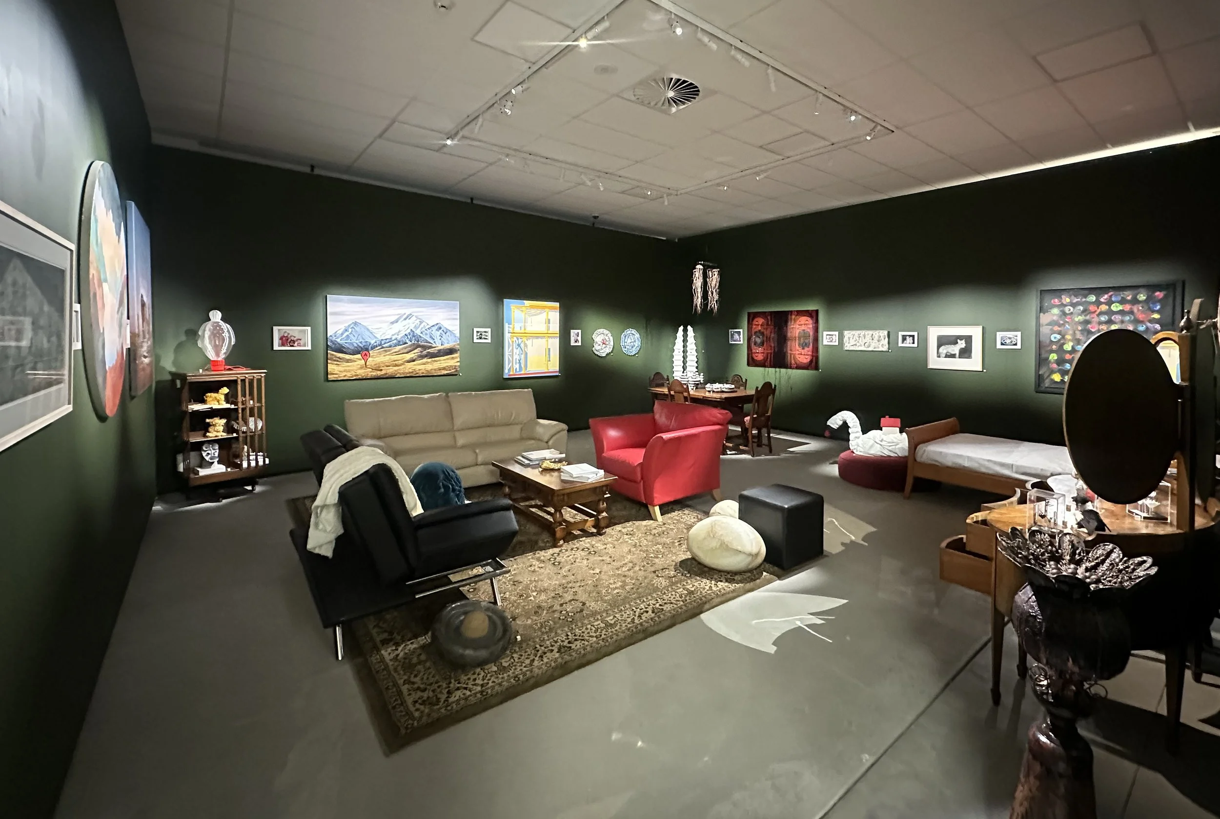 Living with Art - 11 Oct - 2 Nov Gallery 2