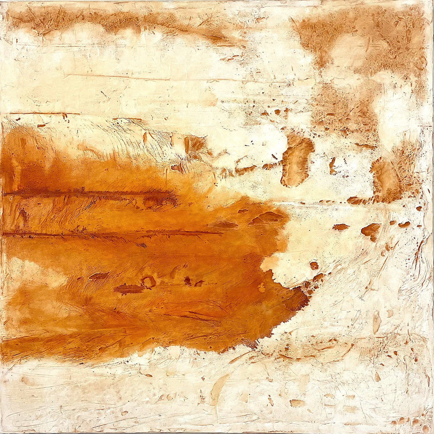  Rockface- Coastal Erosion #10 
Mixed media on canvas
101X101cm
$9,000
 