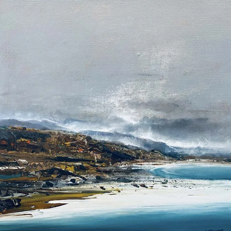 Sandspit
Acrylic on canvas
46 x 46cm
$3,000