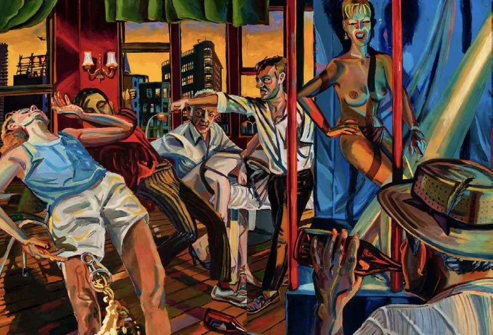 Metropol
diptych oil on canvas
225 x 330 cm
$60,000