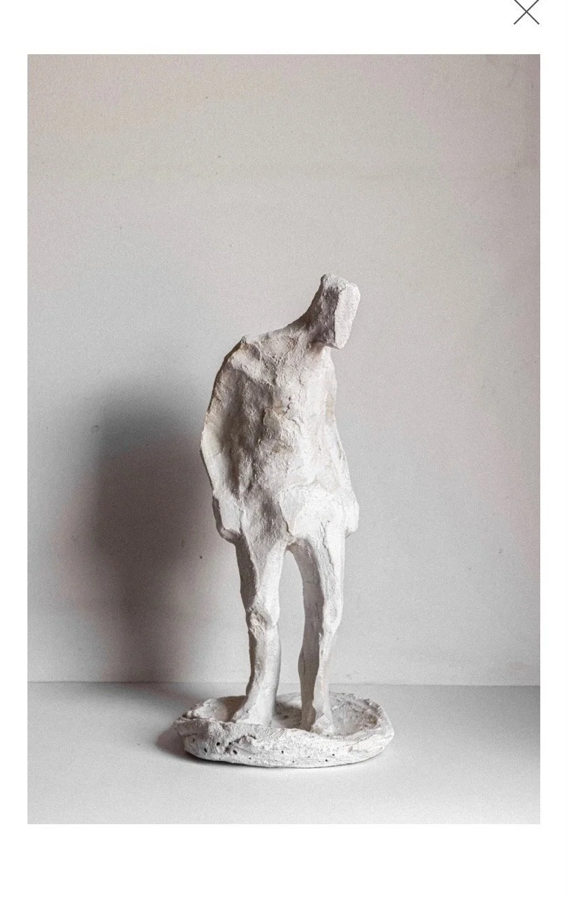 Mimesis perserverance
ceramic and glaze colourants. 41H x 20W x 20D cm. $3,200. 2024
