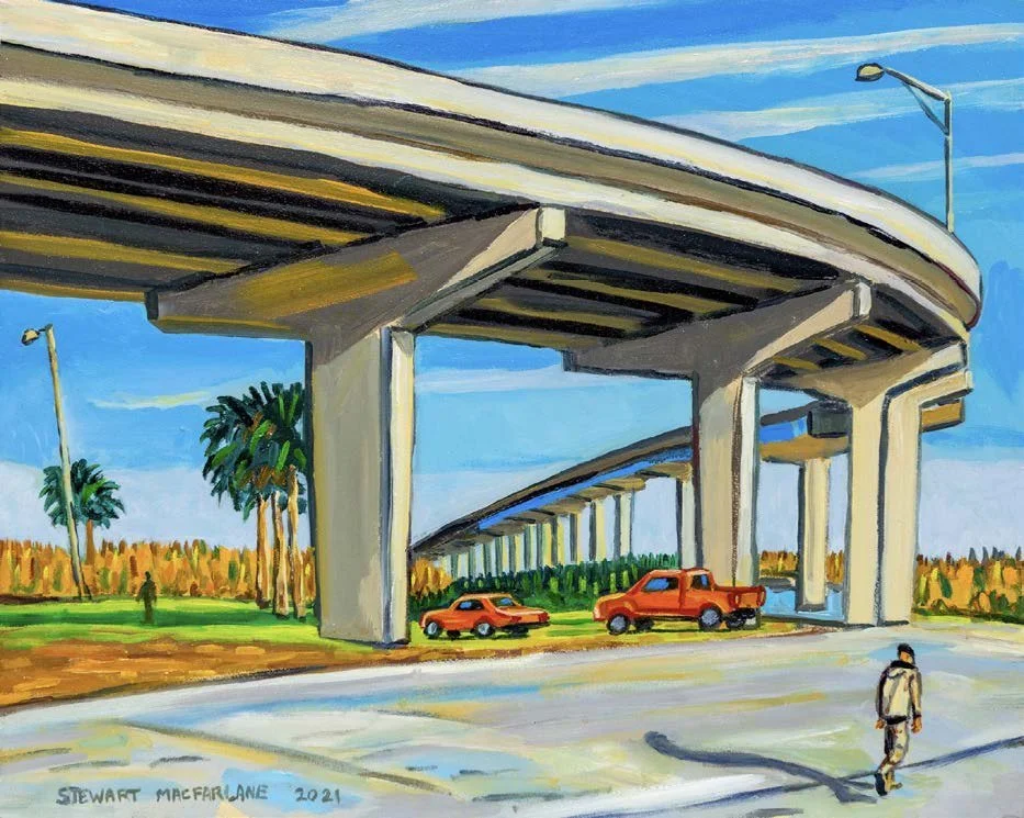 Florida
Oil on board
41 x 51cm
$2,500