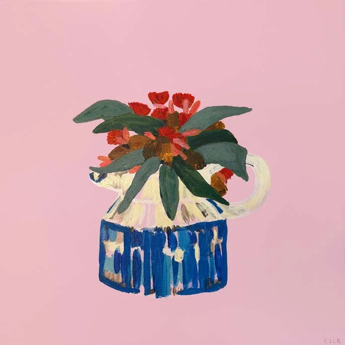 Vessels Bloom X (I)
Synthetic Polymer Paints on Canvas
H 40 x W 40 cm
(Box Oak Frame)
$2,750