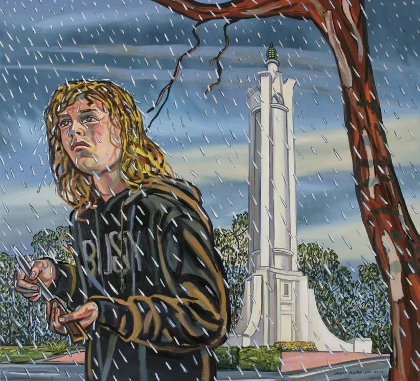 When the Rain
Oil on canvas
153 x 168cm
$20,000