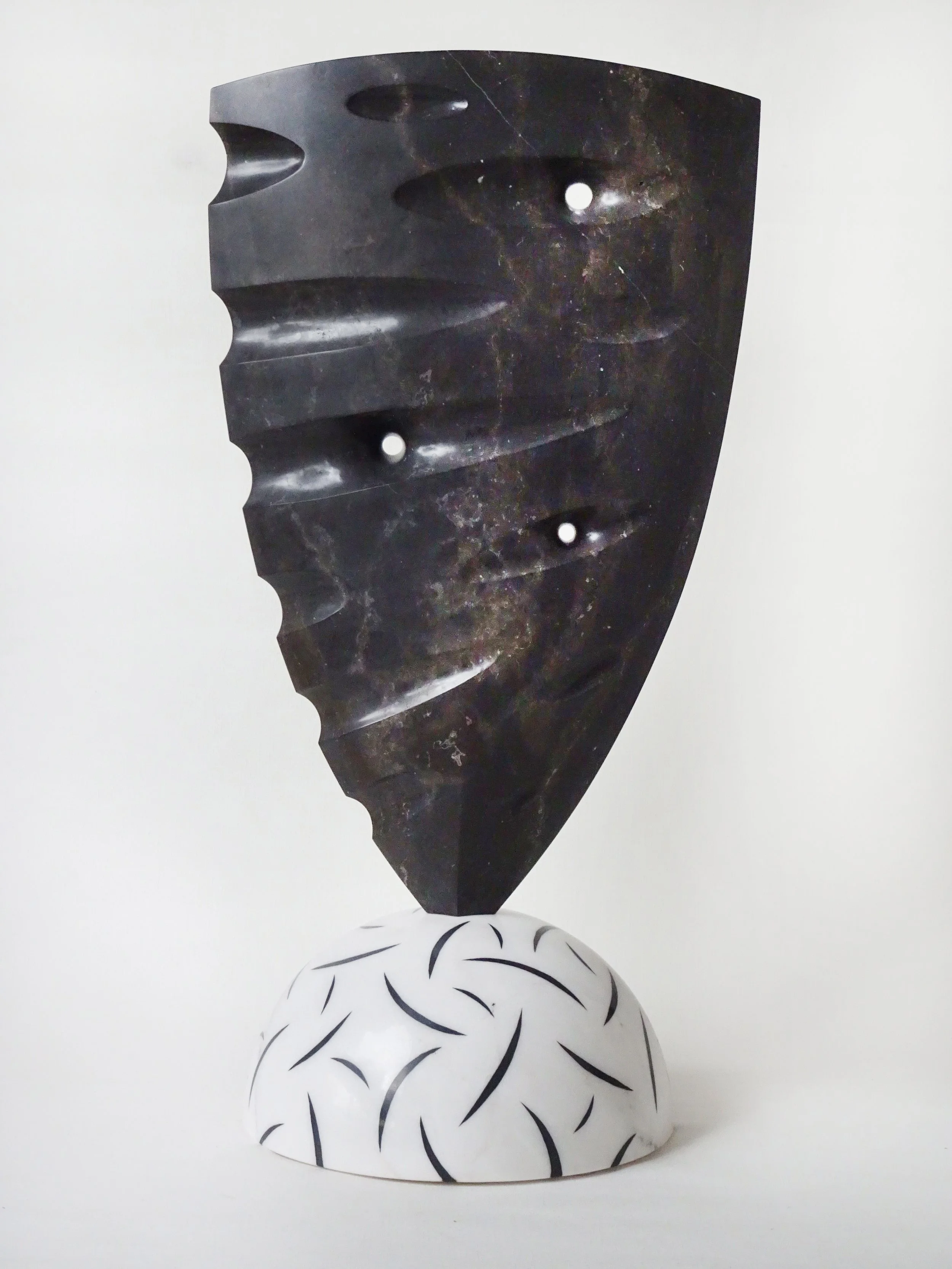 Faustas Sadauskas
"Cutting Edge"
87 x 45 x 36 cm
Marble (Buchan, VIC/Carrara, It)
$10,000