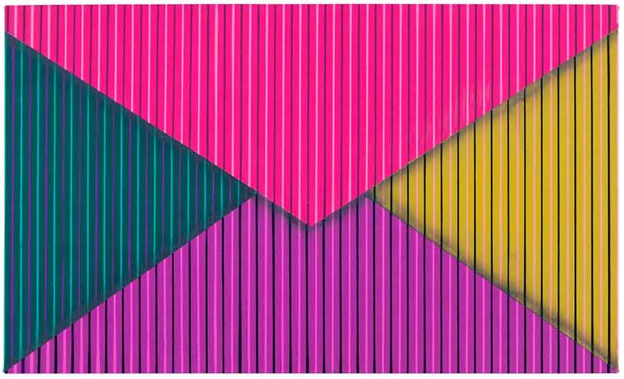 Yes and No (D)
2023
acrylic on canvas
75x125cm
$4500