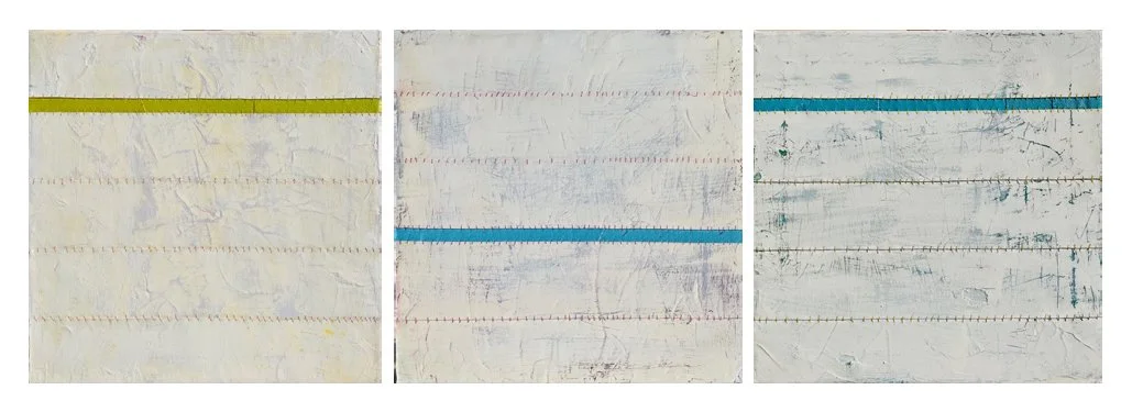 Gradient
acrylic and enamel on hand sewn canvas
31x186cm
$1,100