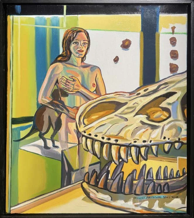 The Paleontologist
Oil on Canvas
93 x 80cm
$6,500