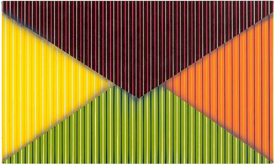 Yes and No (C)
2023
acrylic on canvas
75x125cm
$4500