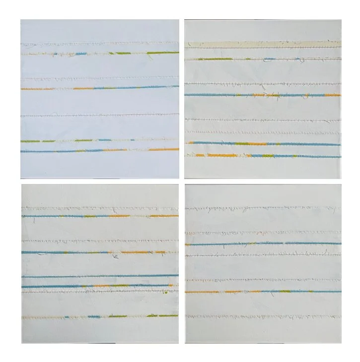 Bearing
acrylic and enamel on hand sewn canvas
80x80cm
$1,800