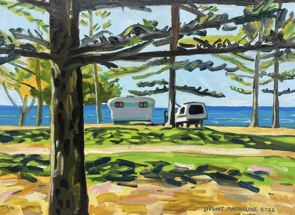 Rapid Bay
Oil on canvas
45.5 x 62cm
$3,500