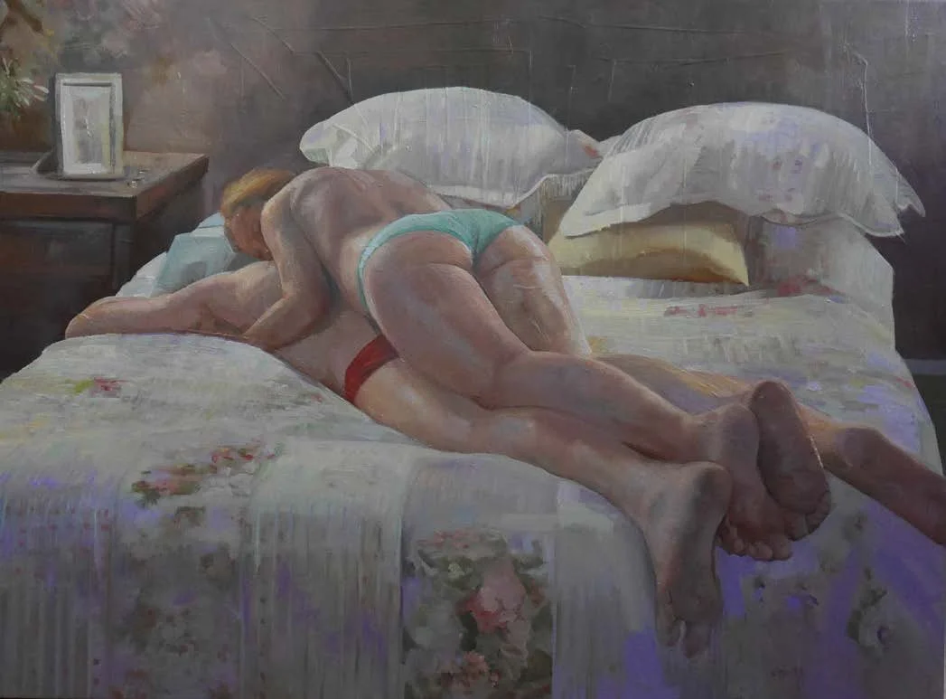 Grateful
Oil on Linen
91x122cm
$16,000