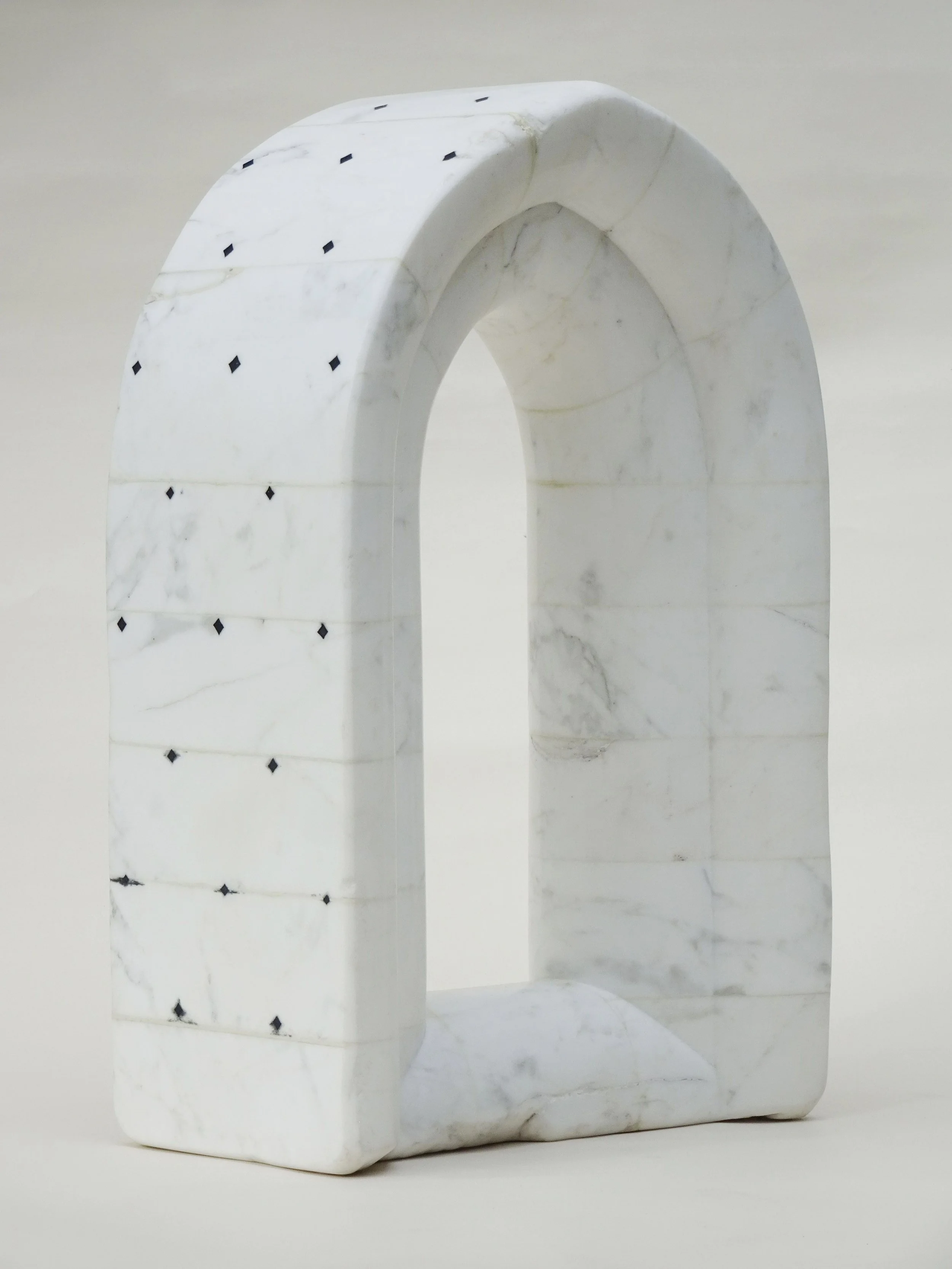 Faustas Sadauskas
"White Gothic"
45 x 29 x 16 cm
Marble (Carrara, It)
$2,000