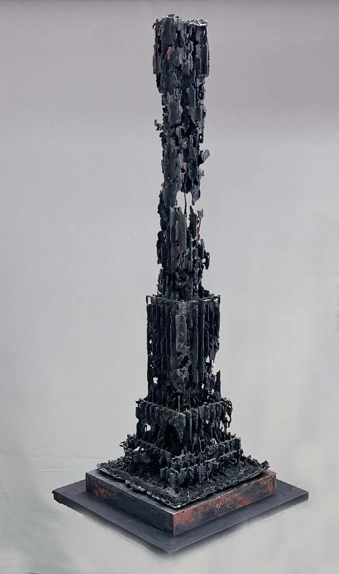 Obelisk
Cast Bronze
135x39x39cm
$20,000