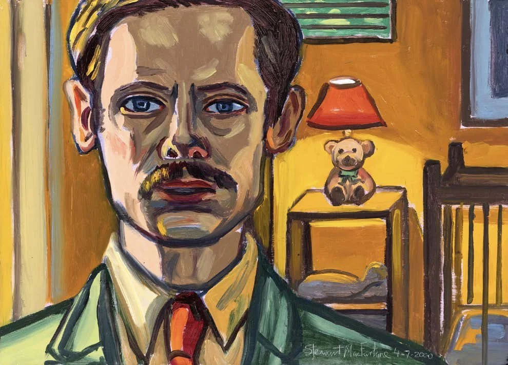 Father to Be
Oil on board
30 x 43cm
$2,100