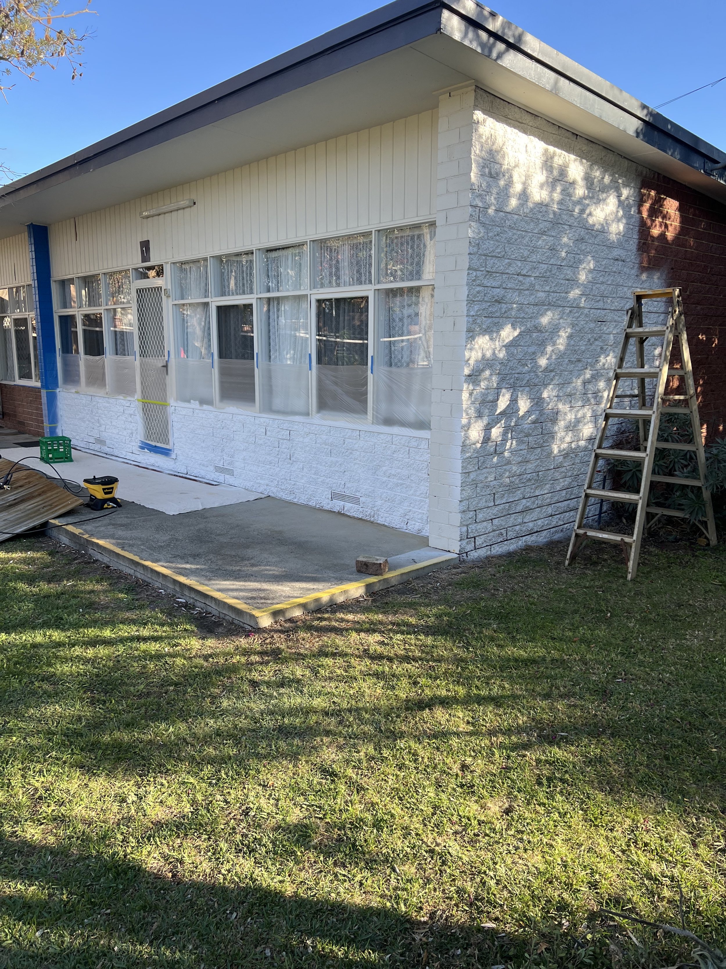 Brown Bricks Be Gone!