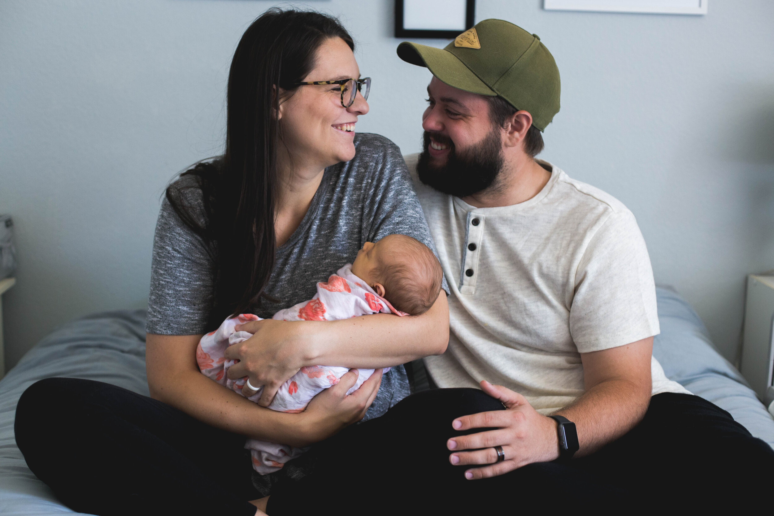 The First Month of Motherhood