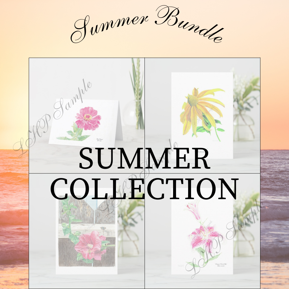 Summer Bundle | Summer Card Collection