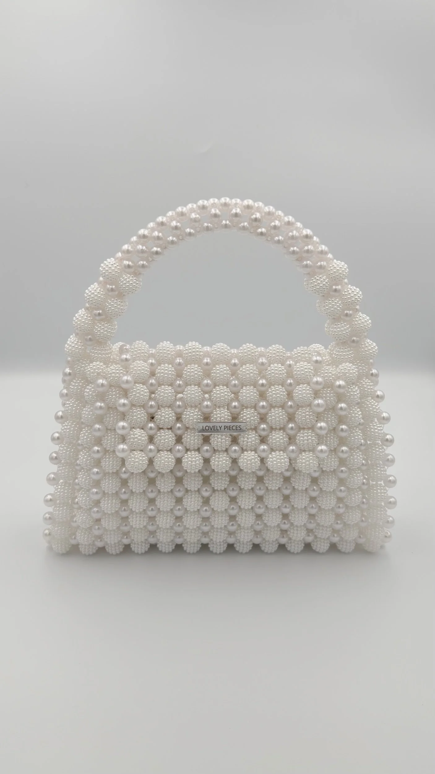 White Bayberry Bag