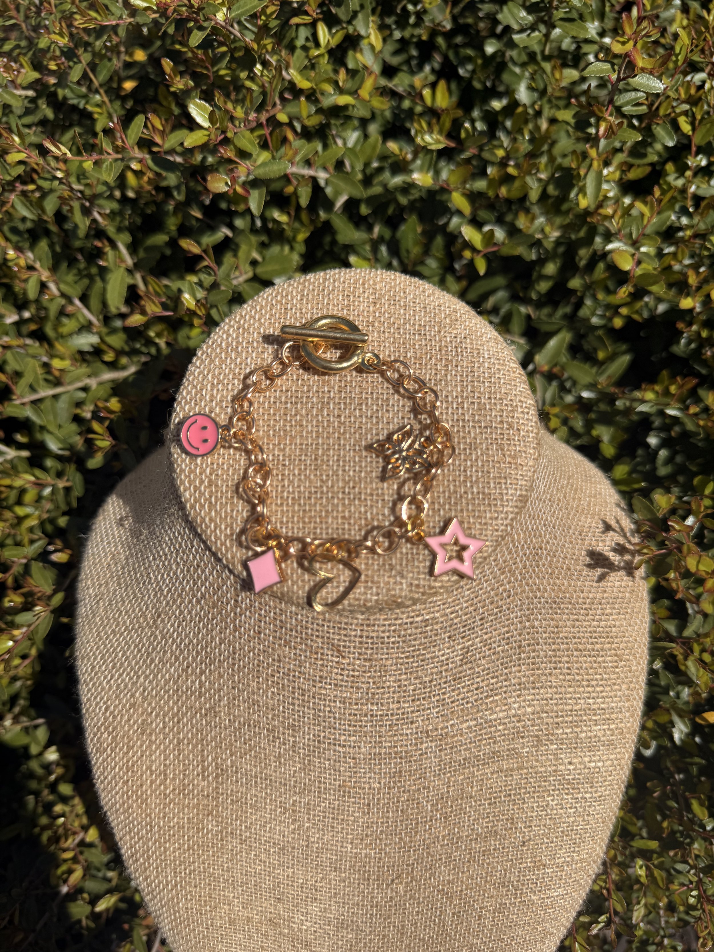 Pink Bracelet