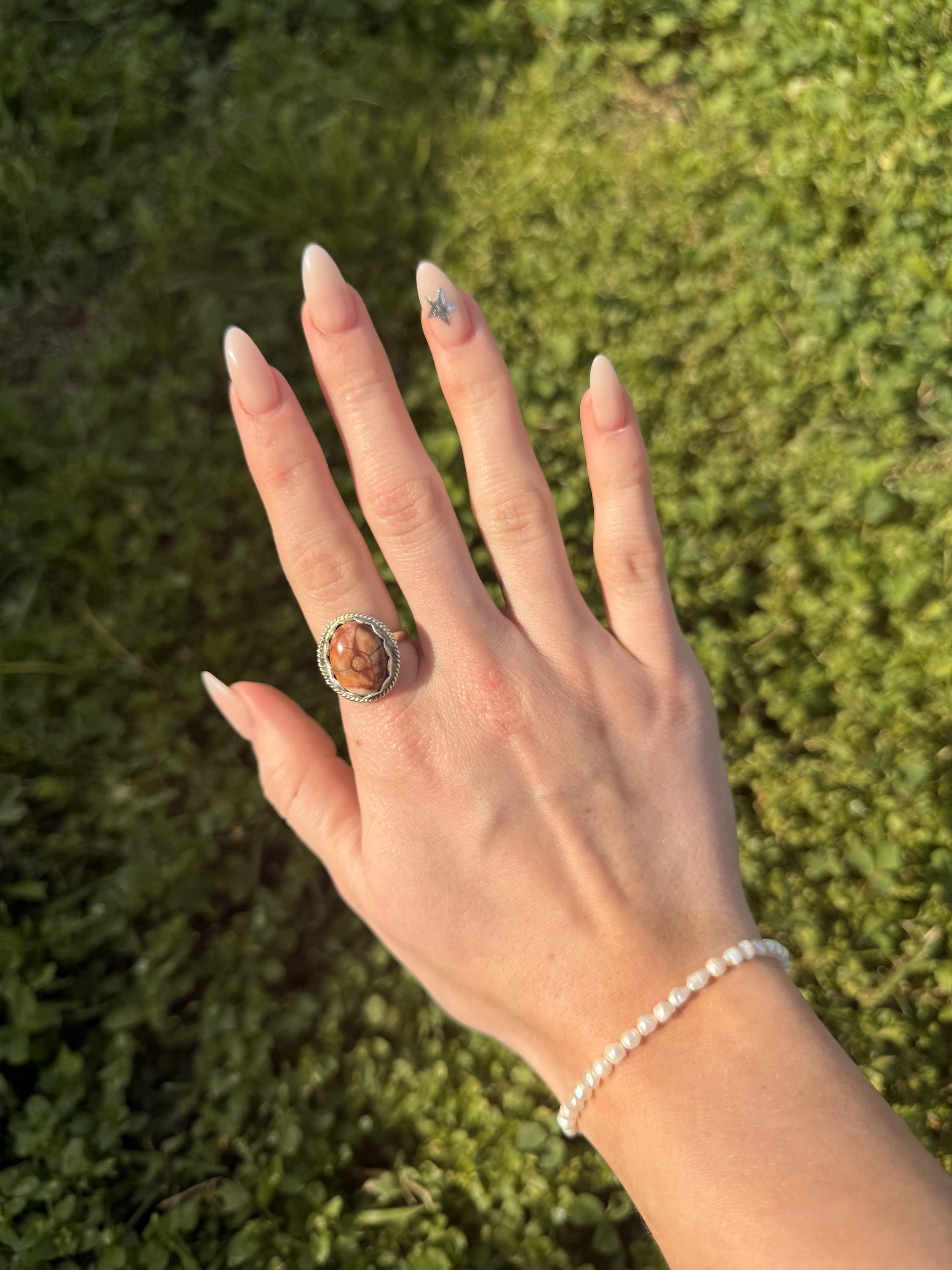 SZ 6// Bird’s Eye Jasper