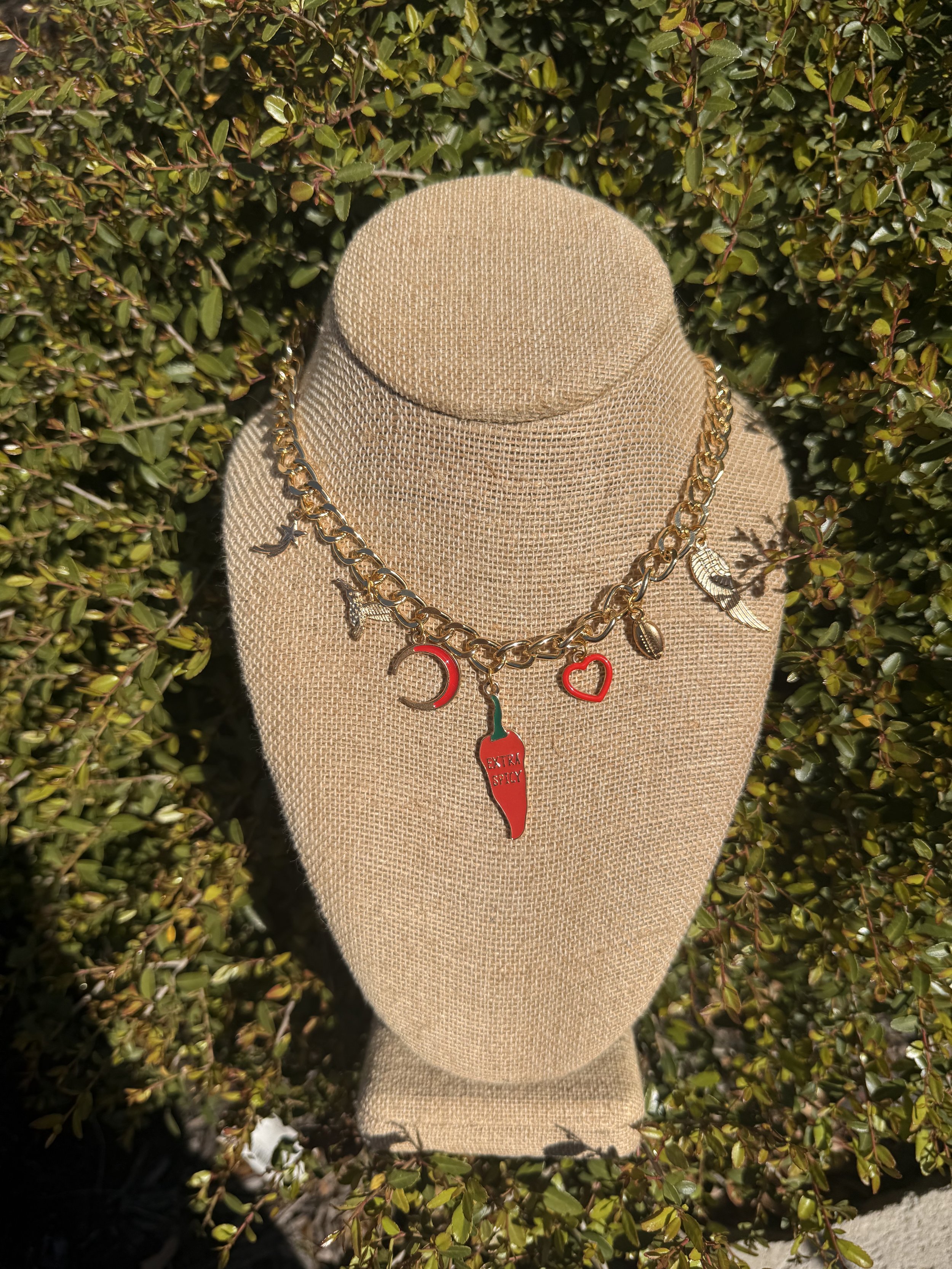 Basic Custom Charm Necklace