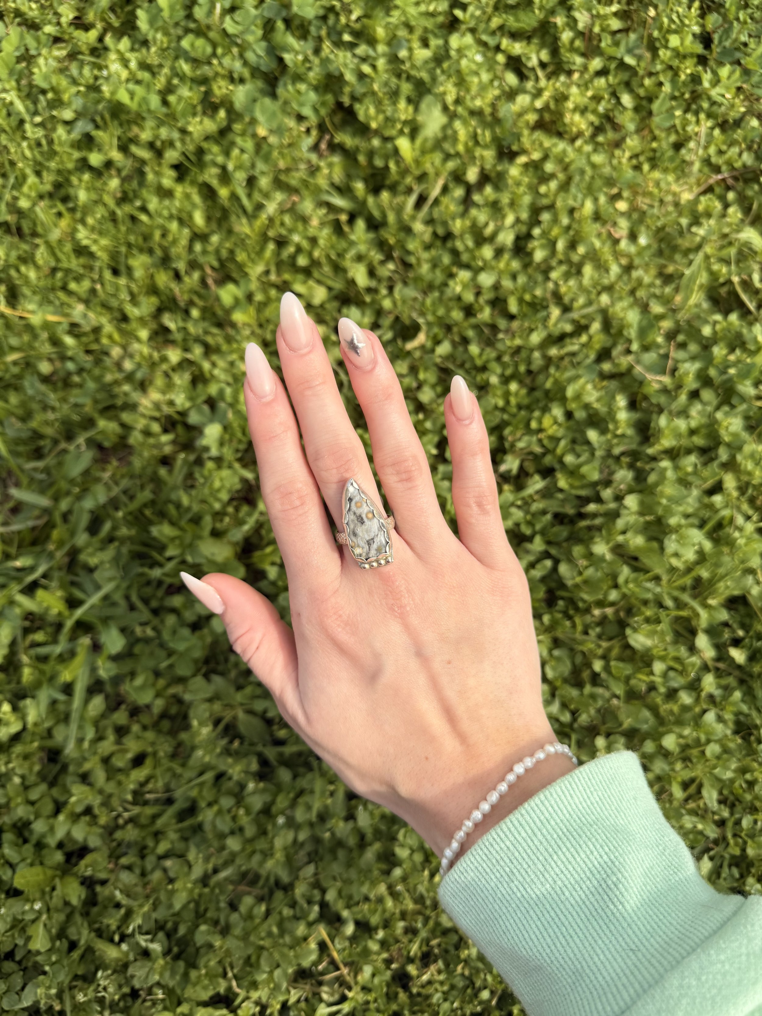 SZ 7// Ocean Jasper