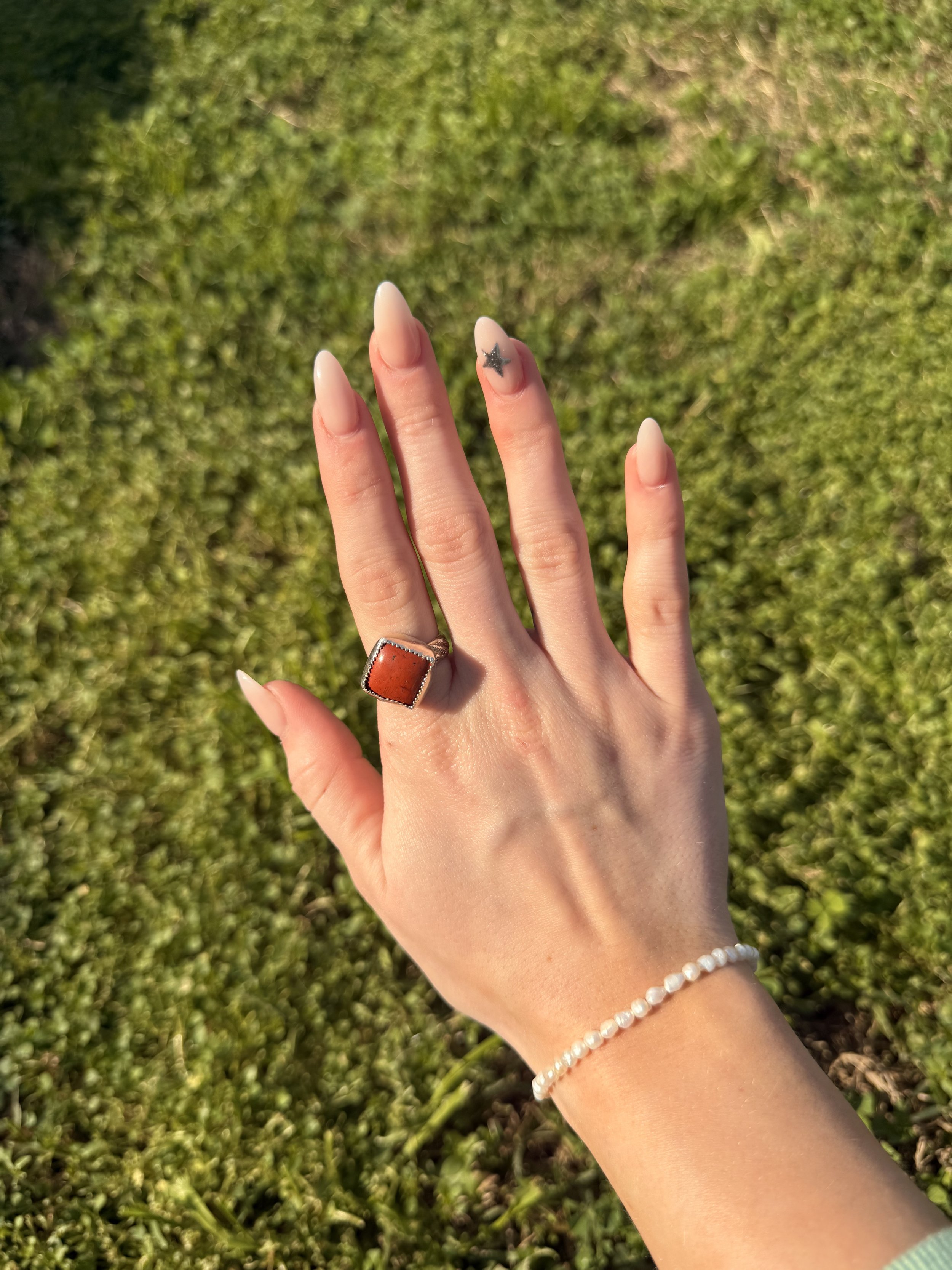 SZ 7// Red Mookaite