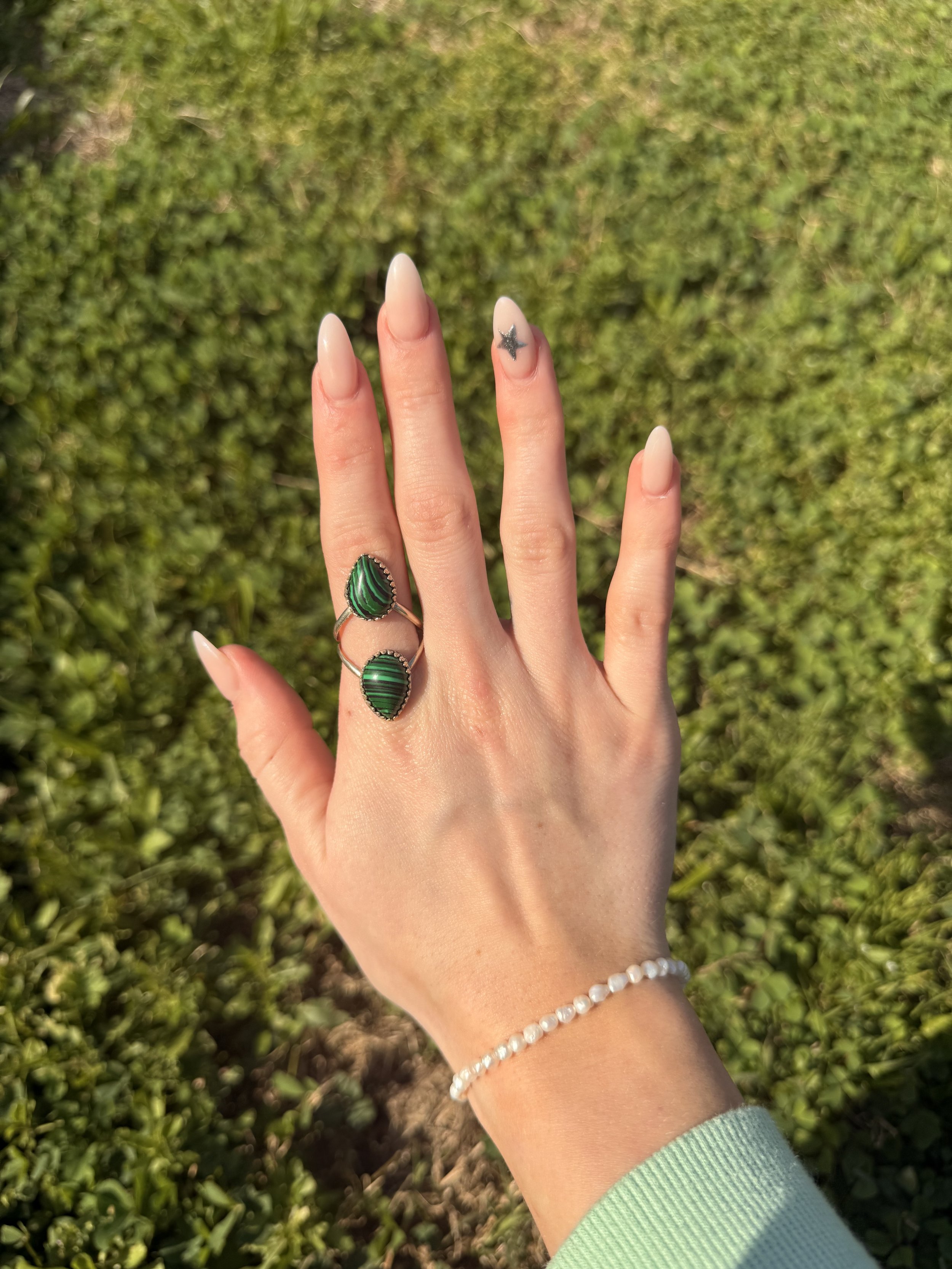 SZ 8// Double Malachite